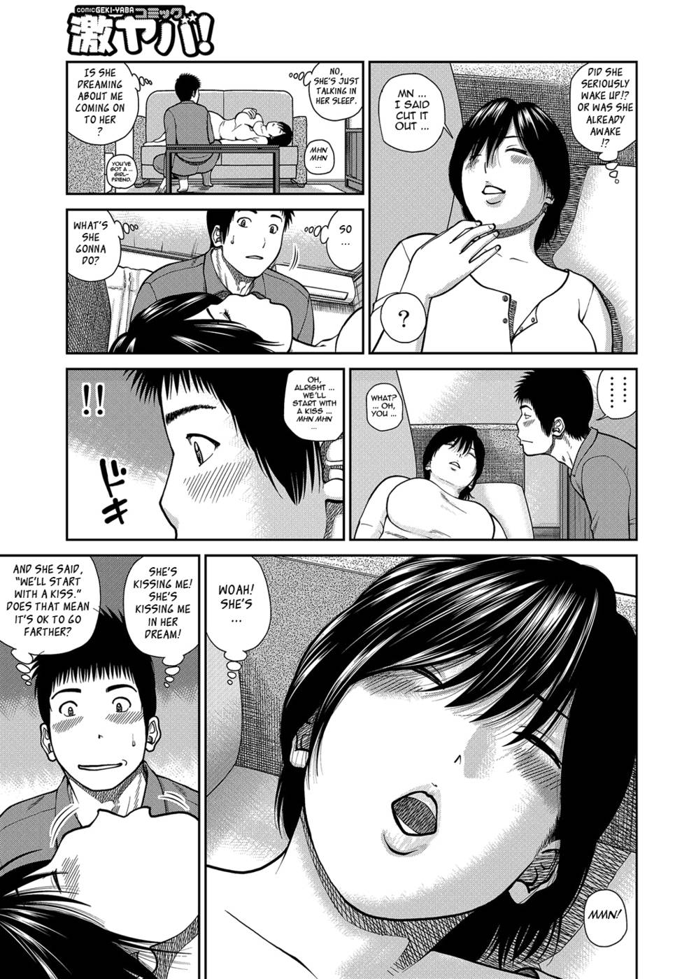 Hentai Manga Comic-34 Year Old Unsatisfied Wife-Chapter 7-Naked Stepmother-Second Half-5